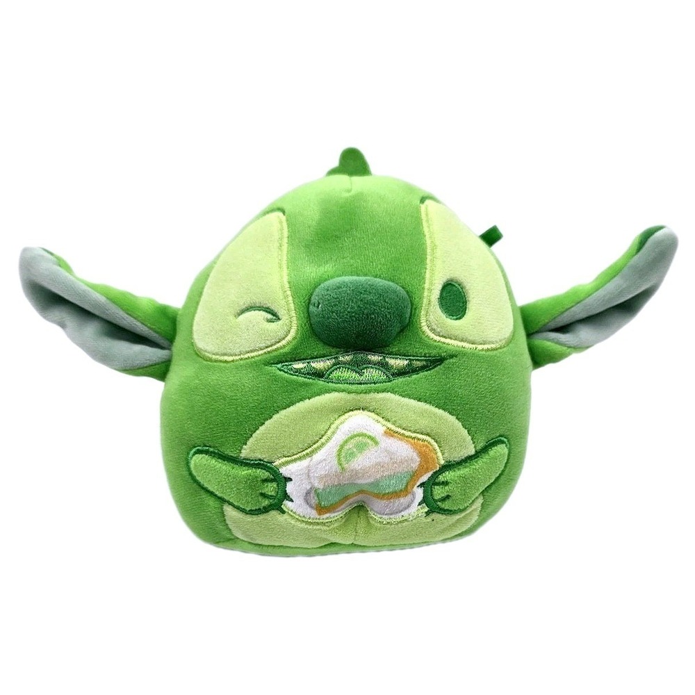 Squishmallows Disney 5" Green STITCH Key Lime Pie Scented‎ Mystery Squad Plush